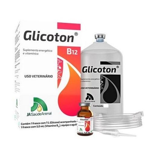 Glicoton B12 500 Mililitros J.A.