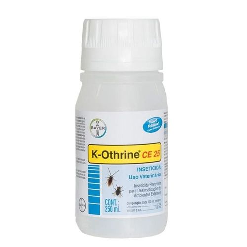 K-Othrine Sc25 250 Mililitros - K-Othrine Sc25 250 Mililitros