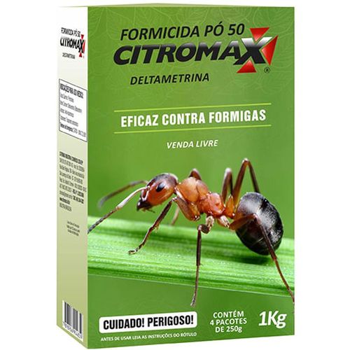 Pó Para Formigas 1 Kg Deltametrina Citromax