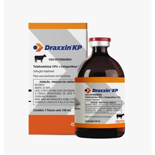 Draxxin Kp 50 Ml Zoetis