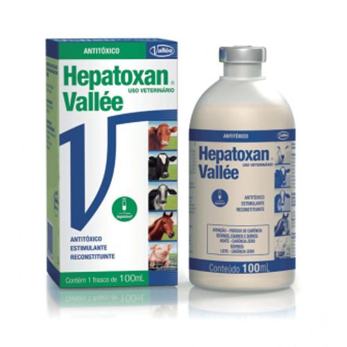 Hepatoxan Vallée 100 Ml Msd