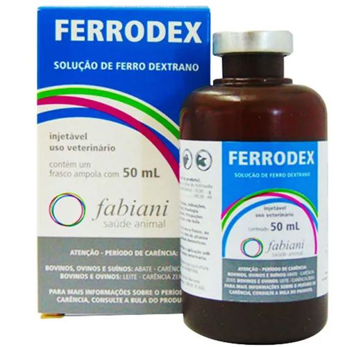 Ferrodex 50Ml Fabiani