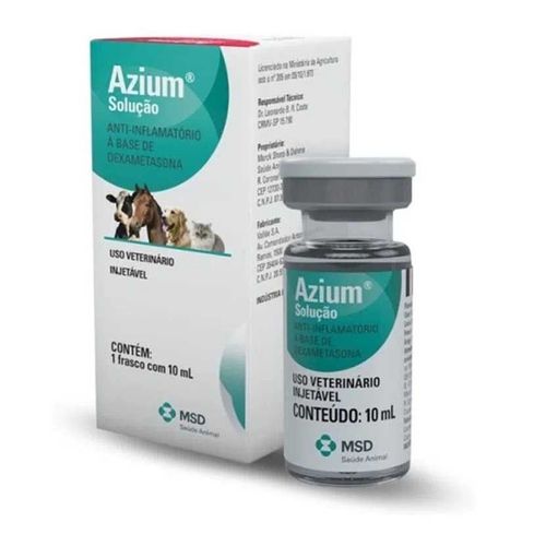 Azium Solução 10Ml - Msd