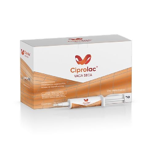 Ciprolac Vaca Seca 10 Gramas Ouro Fino