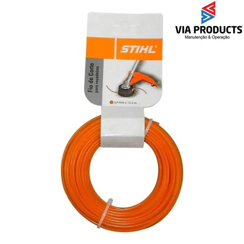 Fio De Corte Stihl 2,4Mm 14 Metros Redondo