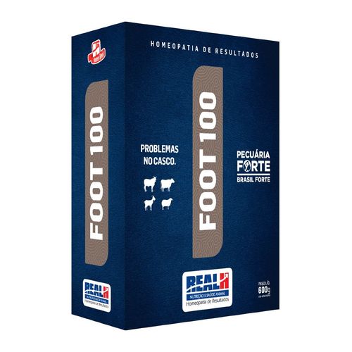 H B Foot 100 600 G Real-H - Ração H B Foot 100 600 G Real-H