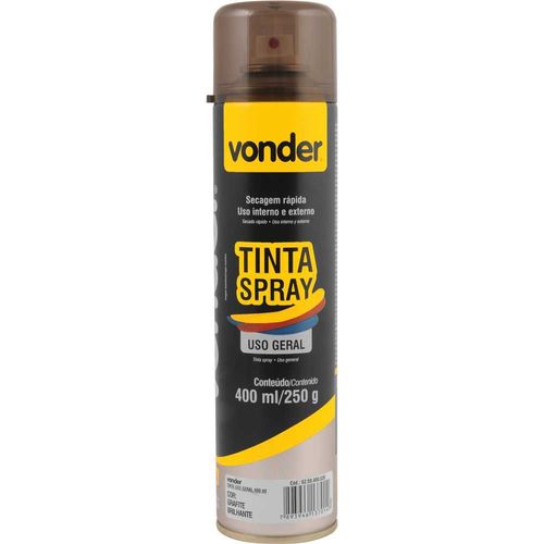 Tinta Spray Grafite 400Ml Vonder