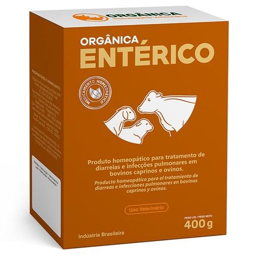 Orgânica Entérico De 400G