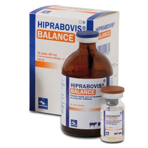 Vacina Hiprabovis Balance 30 Doses - Hipra