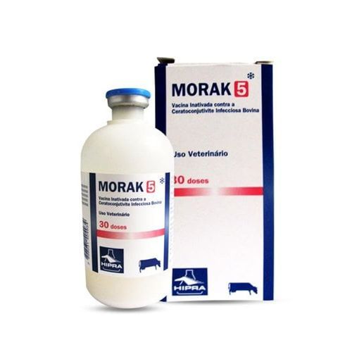 Vacina Morak 5 30 Doses - Hipra