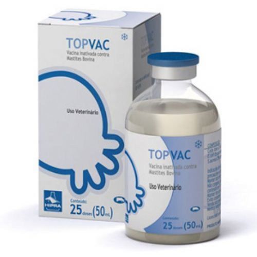 Vacina Topvac 25 Doses - Hipra