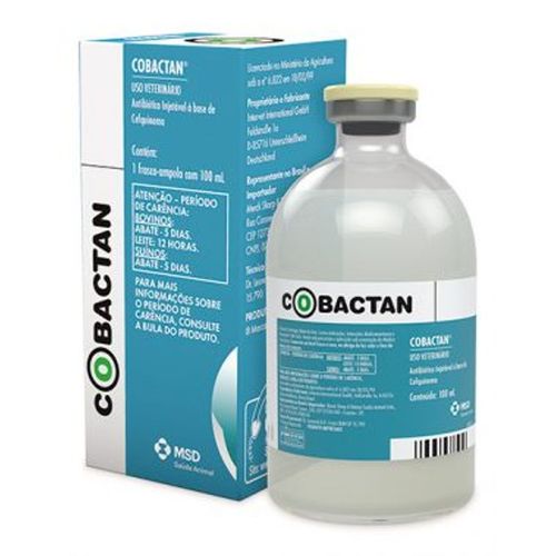 Cobactan Injeção - 100 Ml Msd