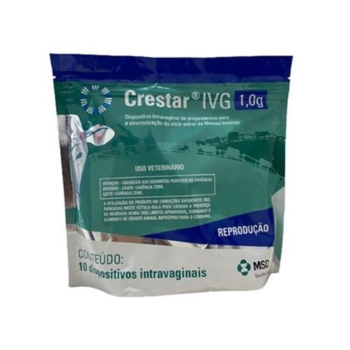 Crestar - 1 Unidade - Pacote Com 10 Unidades Msd