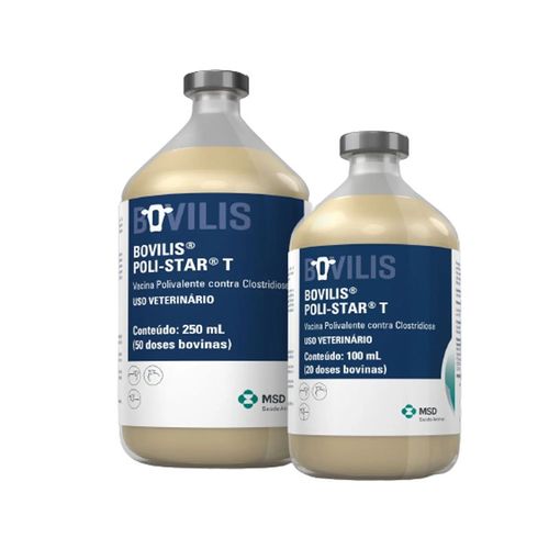 Vacina Bovilis Poli-Star T - 250 Ml - 50 Doses