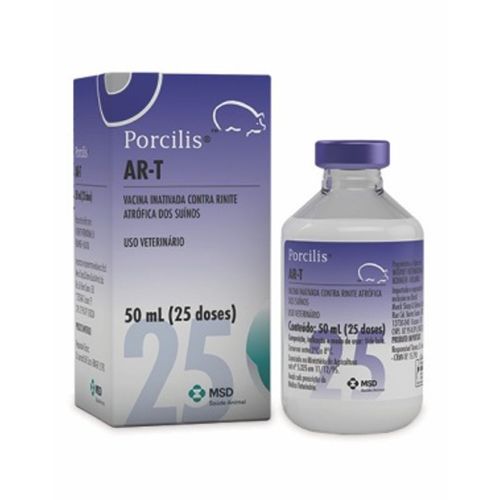 Vacina Porcilis Ar-T Rinite 25 Doses Msd