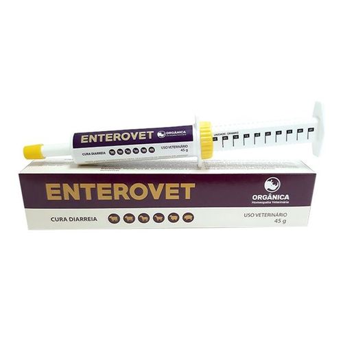 Bisnaga Enterovet 45G Orgânica