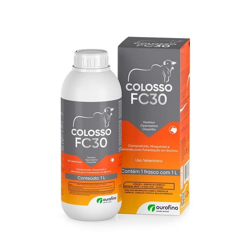 Colosso Fc-30 Pulverizador 1 Litro Ouro Fino