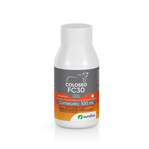 Colosso Fc-30 Pulverização 24 Unidades De 100Ml Ouro Fino