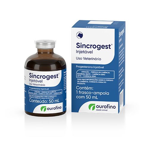 Sincrogest Injeção 50Ml Ouro Fino