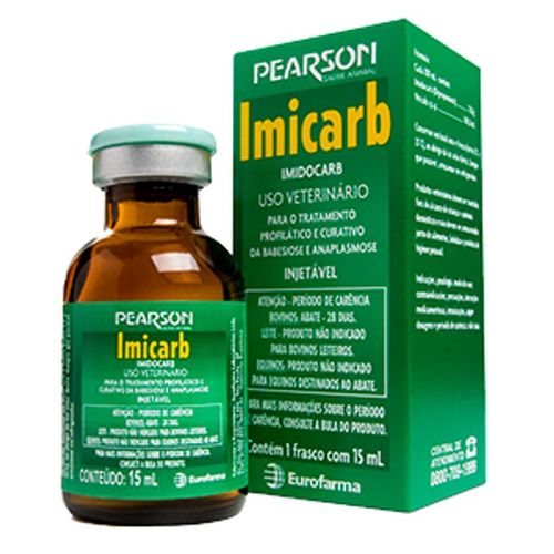 Imicarb Injeção 15 Ml Pearson