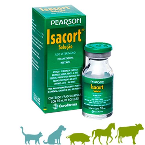 Isacort Injeção 10 Ml Pearson