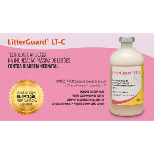 Vacina Litterguard Lt-C 50 Doses Pfizer