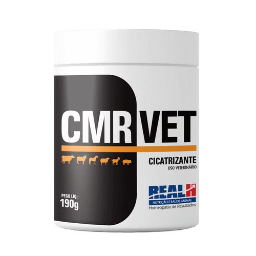 Cmr Vet 190G Real-H - Cmr Vet, Embalagem De 190G Da Marca Real-H