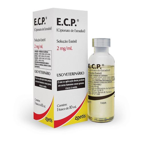 E.C.P Solução Estéril 10 Ml - Zoetis