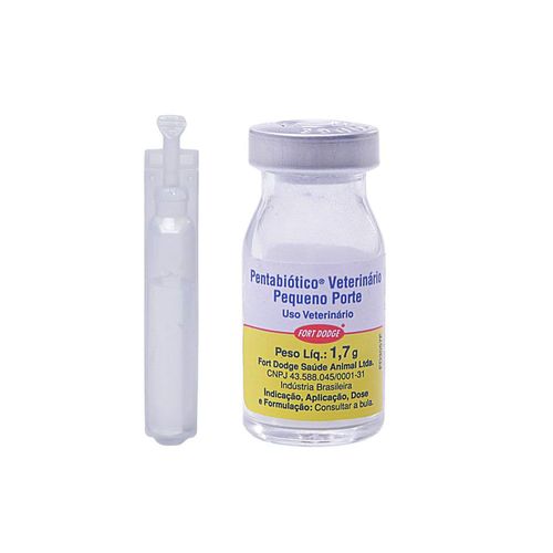 Pentabioticoveterinário De Pequeno Porte 3 Ml - Zoetis