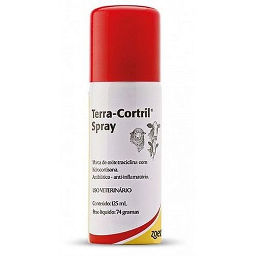 Terra-Cortril Spray 74G - Zoetis