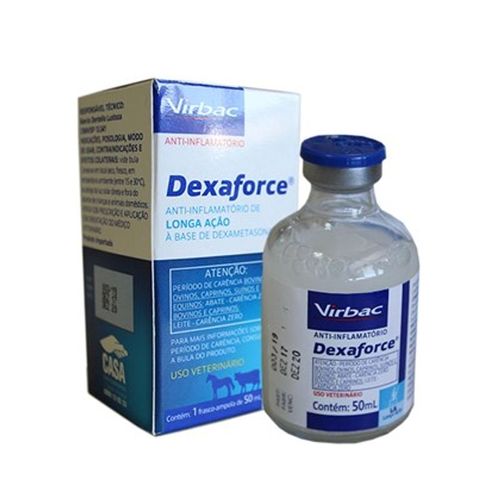 Dexaforce 50 mililitros Virbac