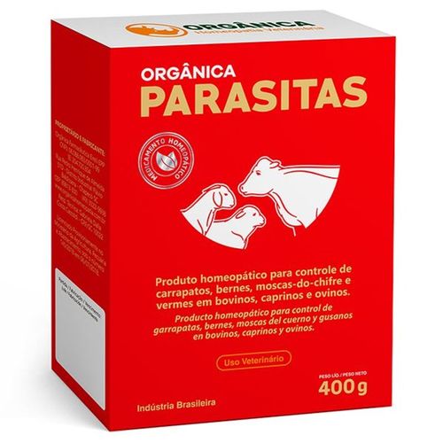 Orgânica Parasitas 400G