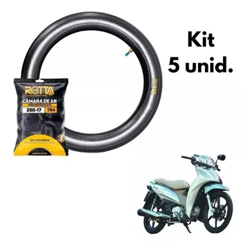 Câmara Dianteira Para Moto 60/100-17 Vg17 Tr4