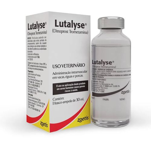 Lutalyse Injetável 30 Ml - Zoetis