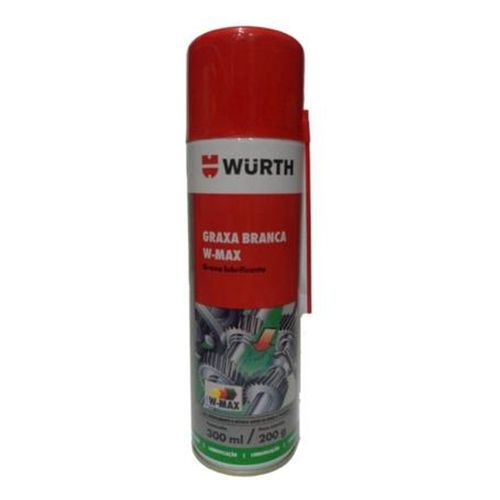 Graxa Branca W-Max 300 Ml/200 G Wurth