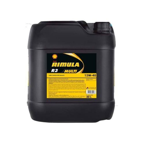 Shell Rimula R3 Multi 15W40 12x1 litro