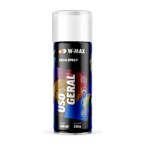 Tinta Spray Preto Brilhante 400ml