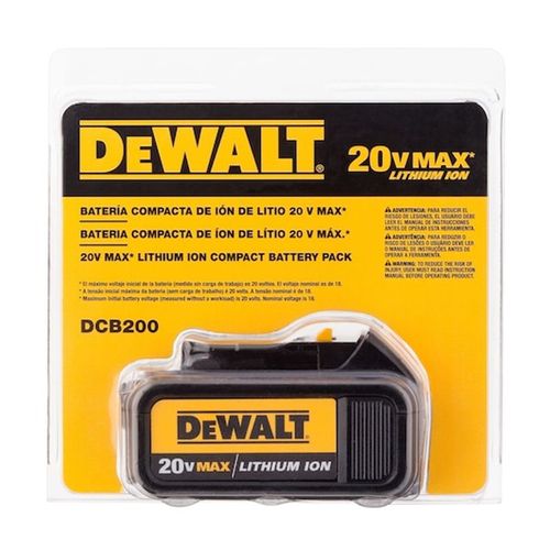 Bateria 20V Li-Ion Premium 3Ah Dewalt