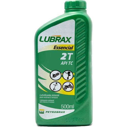 Lubrax Essencial 2 Tempos 500 Ml