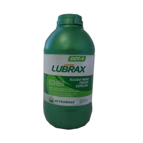 Lubrax Fluido De Freio Dot4 40X500 Ml