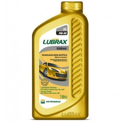 Lubrax Valora Sl 5W30 1 Litro