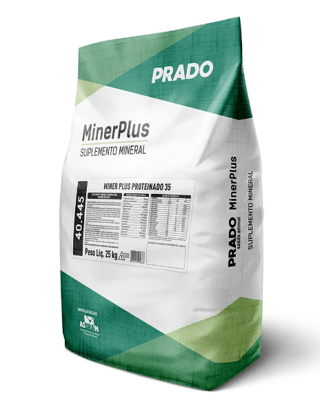 Miner Plus Proteinado 35 25Kg Prado