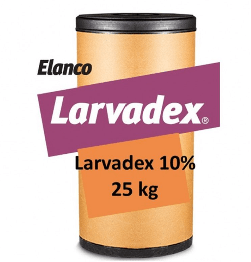 Larvadex 25Kg               Elanco