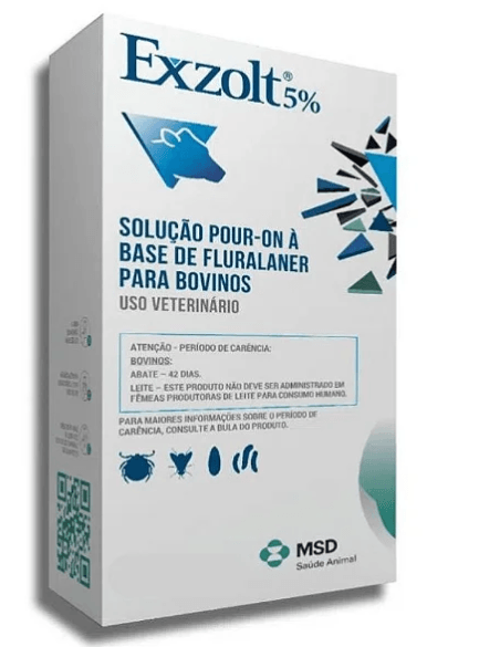 Exzolt 5% Pour-On 250Ml Msd