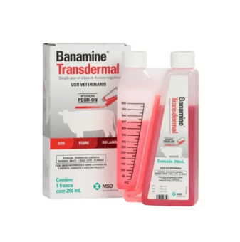 Banamine Transdermal 250Ml Msd