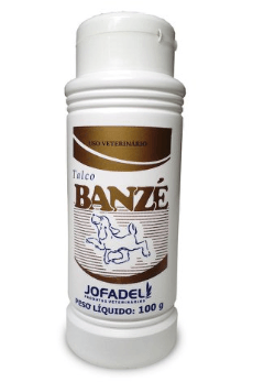 Talco Po Jofadel Banze Caes 100G