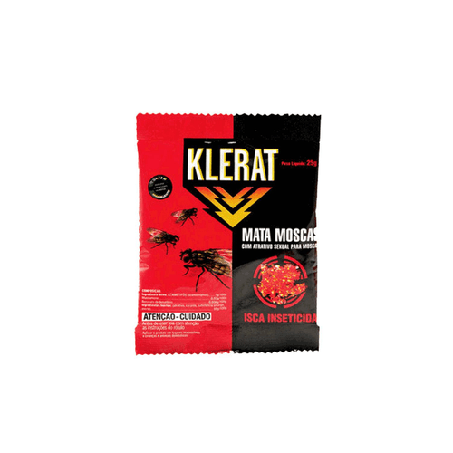 Klerat Mata Mosca 25Gr   Syngenta