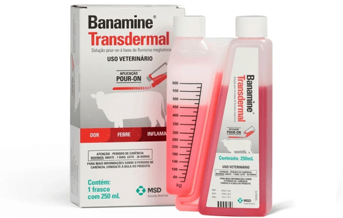 Banamine Transdermal 1L Msd