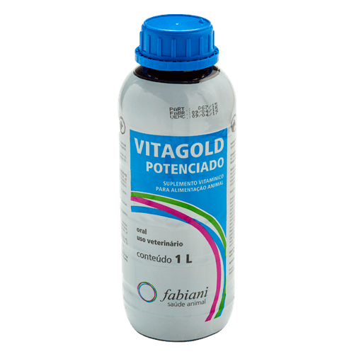 Vitagold Potenc 1L Fabiani