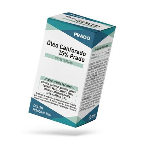 Óleo Canforado 50 Ml - Prado